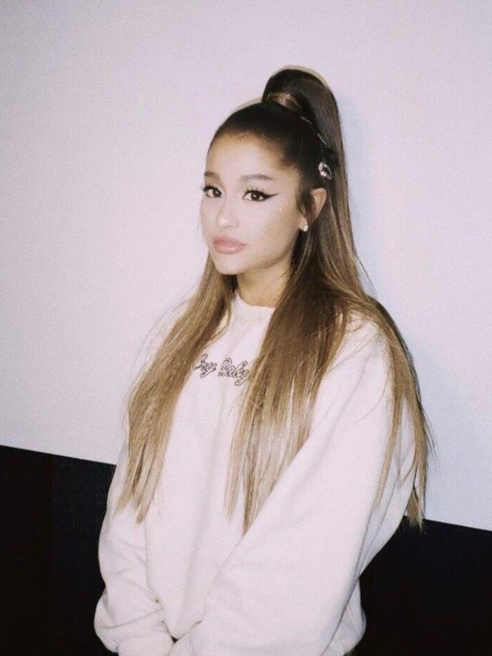 Cry Baby | Signature Crewneck (as worn by Ariana Grande)
